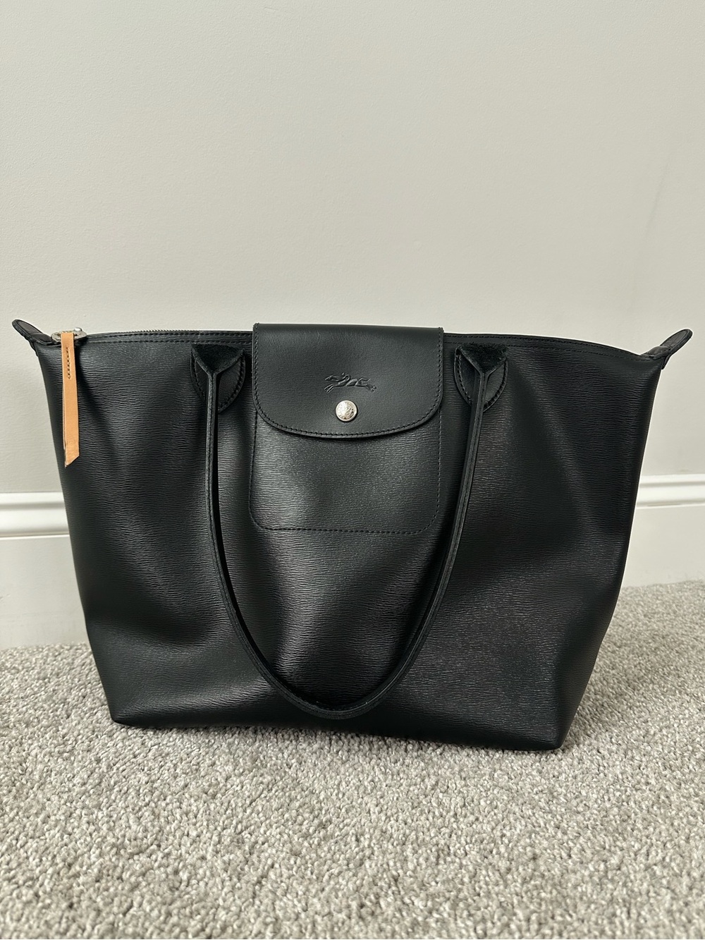 Longchamp Le Pliage City Medium Shoulder Tote bag